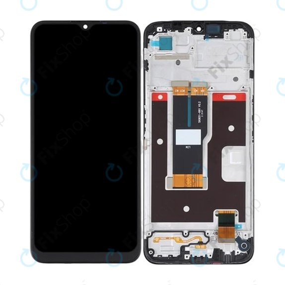 Συγκρότημα οθόνης για Realme C31, RMX3501, Aftermarket