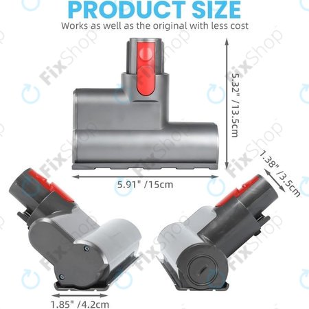 Μίνι Ηλεκτρική Τουρμπίνα για Dyson V-series | Outsize