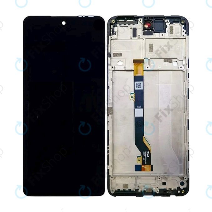 LCD Display Assembly για Infinix Hot 30 X6831 | Racing Black | Aftermarket