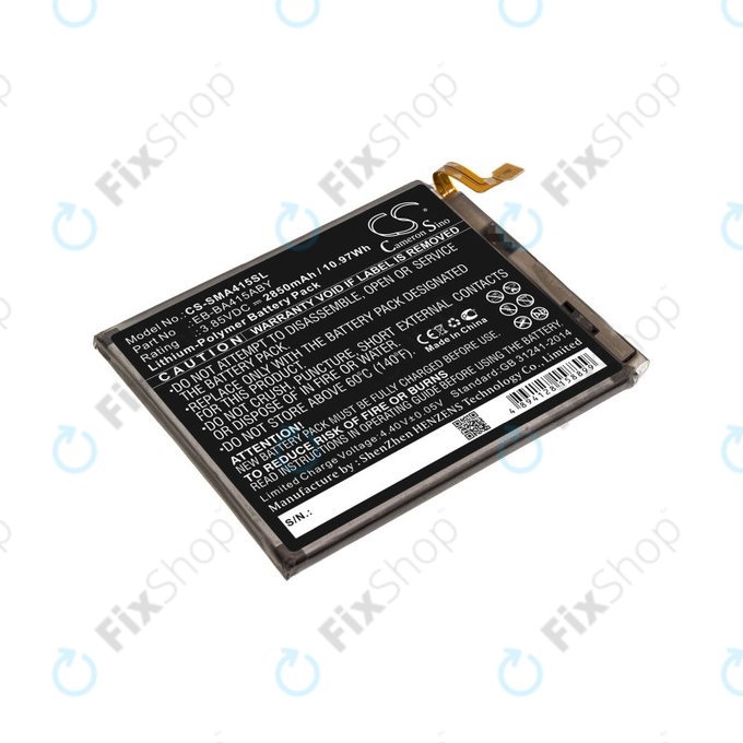 Battery για Samsung A41 A415F | EB-BA415ABY | 2850mAh | HQ
