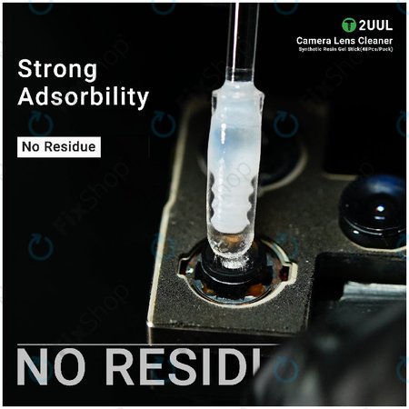 Στικ καθαρισμού φακών κάμερας με τζελ, 2UUL CL21, 48τμχ/πακέτο
