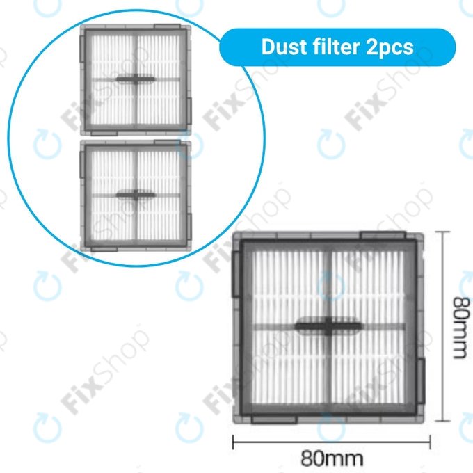 Ολοκληρωμένο Σετ για Xiaomi Roborock Q10-series | S8 Pro | S8 Pro Plus