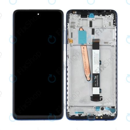 LCD Display Assembly για Xiaomi Poco X3 NFC | M2107J20CG | Cobalt Blue | Aftermarket