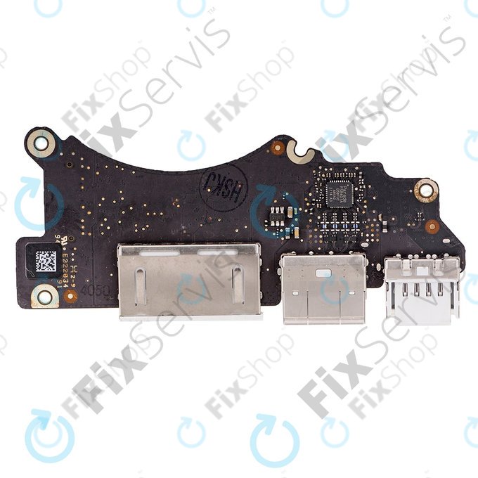 I/O Board (HDMI, USB, SD) για MacBook Pro 15" A1398 (Τέλη 2013 - Μέσα 2014) | Δεξιά