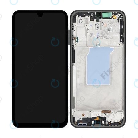 LCD Display Assembly για Samsung A26 A266E | GH82-37049A | Μαύρο, Black | Genuine Service Pack