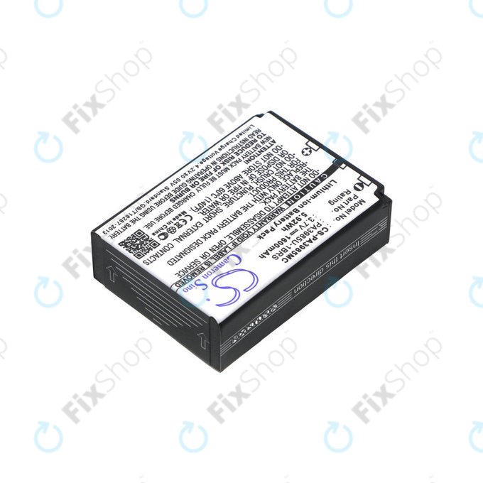Μπαταρία για Toshiba Camileo X200, X400, 1600mAh, Li-Ion, 3.7V, PA3985, HQ