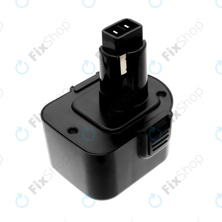 Μπαταρία για Black & Decker Cd1202, 2100mAh, Ni-MH, 12V, PS130A, HQ