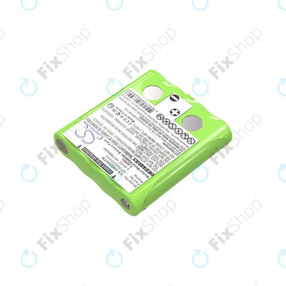 Μπαταρία για Detewe Outdoor Pmr a Simvalley, 700mAh, Ni-MH, 4.8V, MT700D03XXC, HQ
