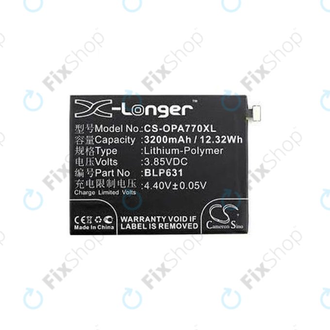 Battery για Oppo A73 5G CPH2161 | BLP631 | 3200mAh | HQ
