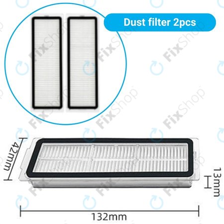 Ολοκληρωμένο Σετ για Xiaomi Robot Vacuum X20 Max | X20 Pro