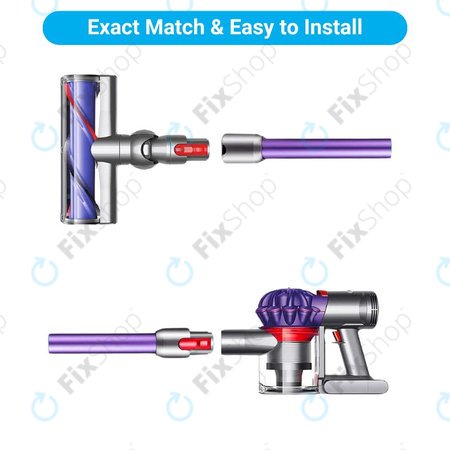 Σωλήνας Αναρρόφησης για Dyson V-series | Outsize | Μωβ | Purple