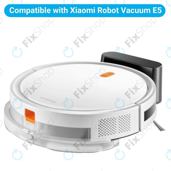 Σετ ανταλλακτικών για Xiaomi Robot Vacuum E5 (2x Φίλτρο, 4x Πλαϊνή Βούρτσα, 2x Πανί Σφουγγαρίστρας)