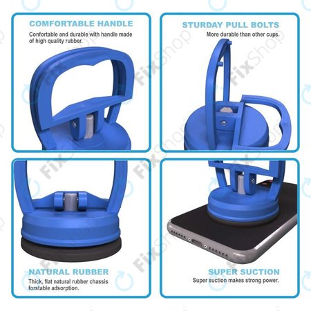 Πλαστική & Καουτσούκ Βεντούζα για Άνοιγμα Συσκευών