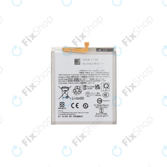 Battery για Samsung Galaxy S24 FE S721B | EB-BS721 | 4700mAh