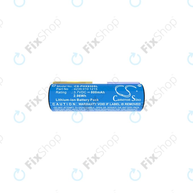 Μπαταρία για Oral-B Genius X, Smart 6000, Philips Diamondclean, Easyclean, 800mAh, Li-Ion, 3.7V, 4235 010 13068, HQ