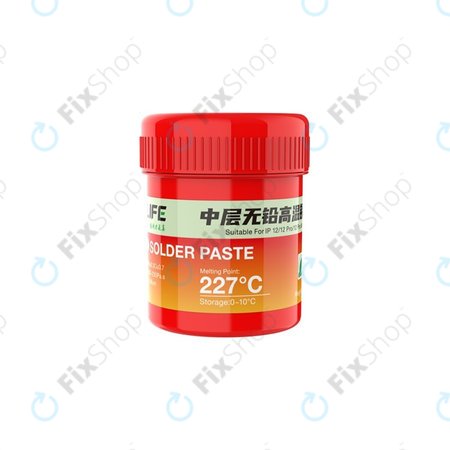 Πάστα Συγκόλλησης Χωρίς Αλογόνα Relife RL-406 - 227°C (40g)