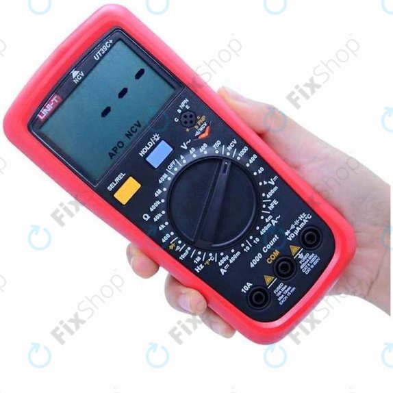 Σύγχρονο Ψηφιακό Πολύμετρο για UNI-T UT39C+