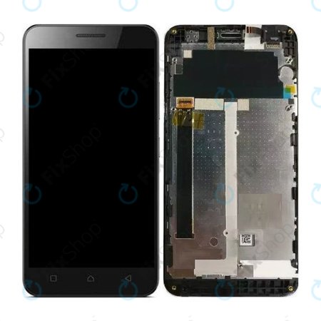 LCD Display Assembly για Lenovo VIBE C | A2020 | Μαύρο, Black | Aftermarket