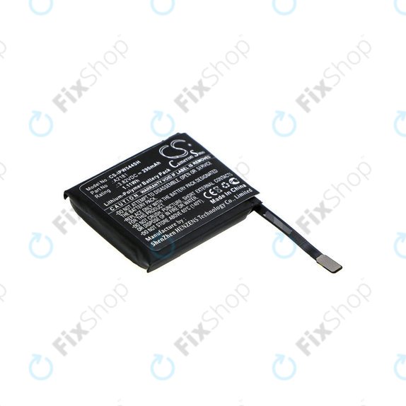 Μπαταρία για Apple Watch 5 44 mm, 290mAh, Li-Pol, 3.82 V, A2181, HQ