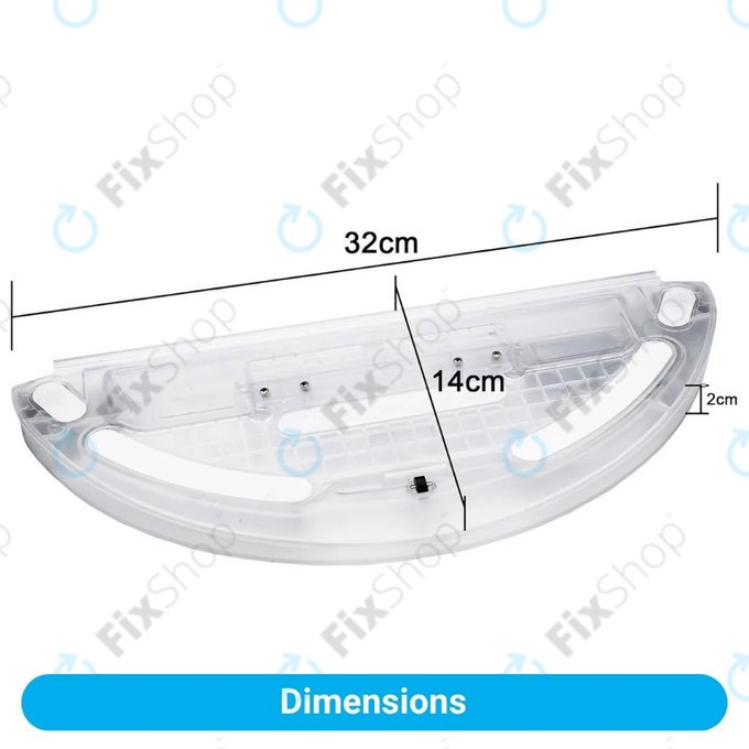 Δοχείο Νερού για Xiaomi Mi Robot Vacuum Mop 2 Lite | 2 Pro