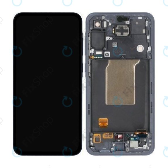 Συγκρότημα οθόνης για Samsung A55, A556B, Awesome Navy