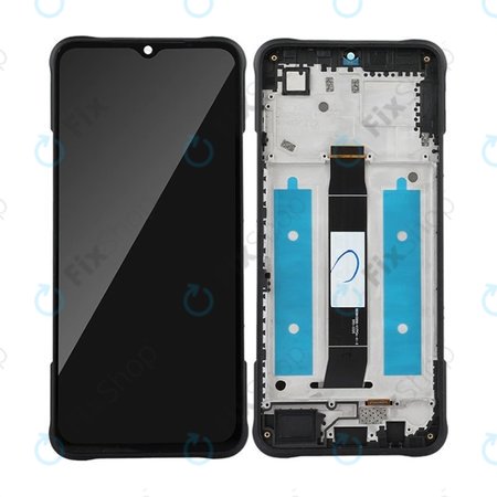 Συγκρότημα οθόνης για Umidigi G5 Mecha, Μαύρο, Black, Aftermarket