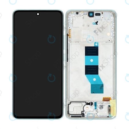 LCD Display Assembly για Xiaomi Redmi Note 14 5G 24094RAD4G | 56001800O1700 | Coral Green | Genuine Service Pack