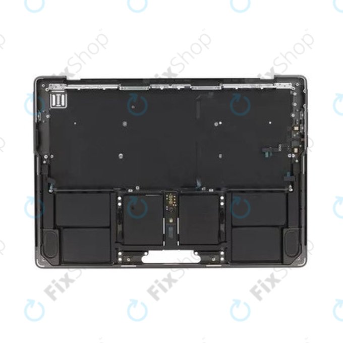 Άνω πλαίσιο πληκτρολογίου για MacBook Pro 14", A3185 (2024), με πληκτρολόγιο US και μπαταρία, Space Black, 661-50210, Genuine Apple