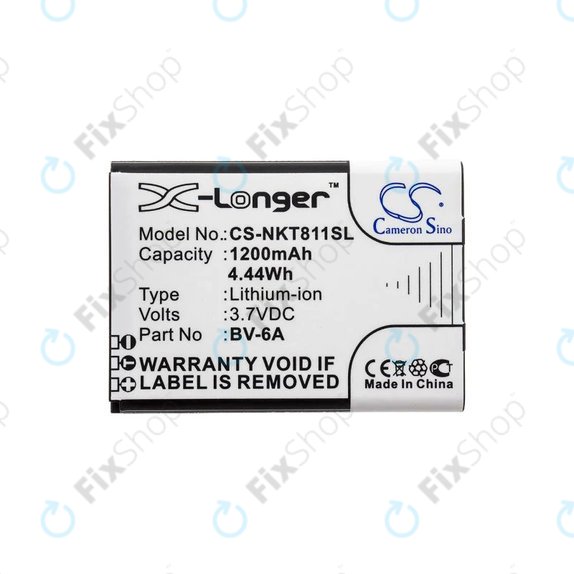 Μπαταρία για Nokia 8110 TA-1048 TA-1059, BV-6A, 1200mAh, HQ