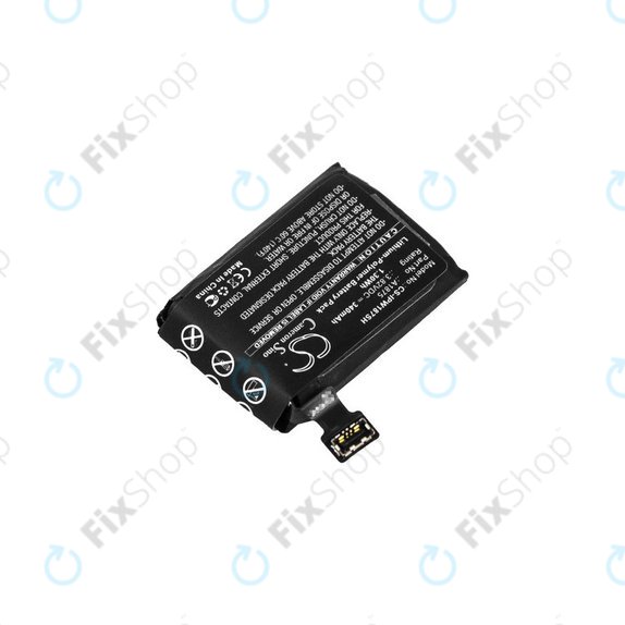 Μπαταρία για Apple Watch 3 42 mm, 340mAh, GPS Version, Li-Pol, 3.82 V, A1875, HQ
