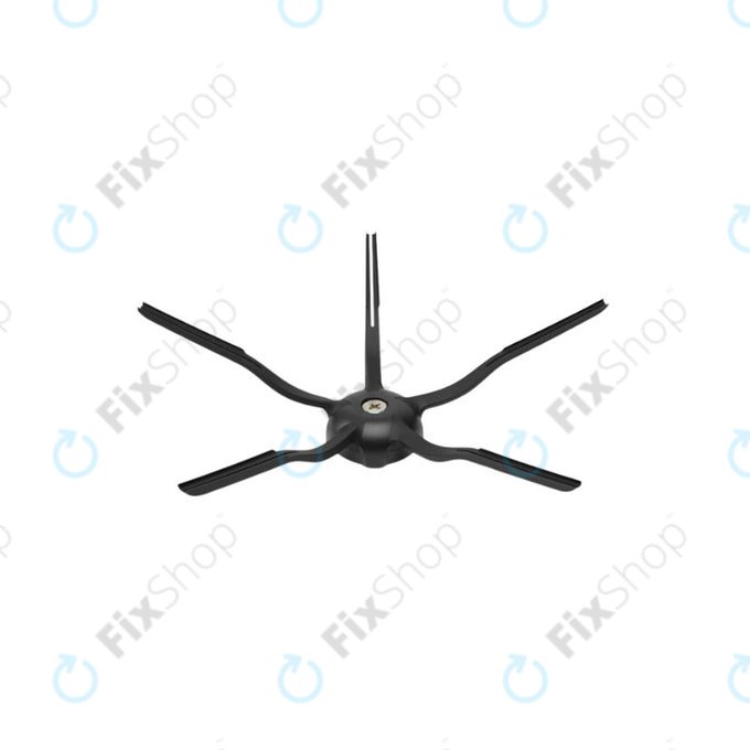 Πλαϊνή Βούρτσα (2τμχ) για Xiaomi Roborock S4 | S5 Max | S6 | S6 MaxV | S6 Pure | S7 | S7+ | S7 MaxV | S7 Pro Ultra | Q7 | Q7+ | Q7 Max | Q7 Max+ | T7S Plus | E4 | E5 | T4 | T6 | Xiaowa E3 | Μαύρο | Bl