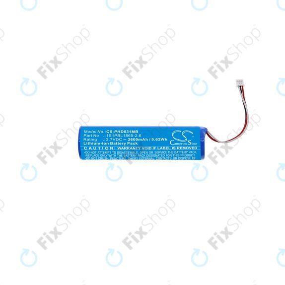 Battery για Philips Avent SCD831 | SCD833 | SCD835 | SCD841 | 1S1PBL1865-2.6 | 2600mAh | HQ