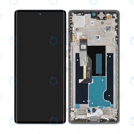LCD Display Assembly για Motorola Edge 50 Fusion | 5D68C24359 | Marshmallow Blue | Genuine Service Pack