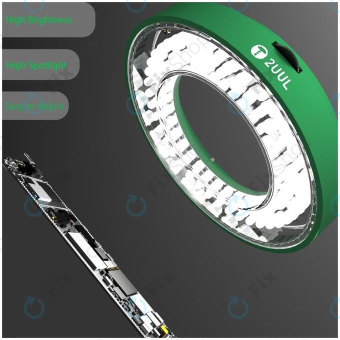 Ρυθμιζόμενη Λάμπα LED Μικροσκοπίου για 2UUL