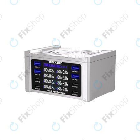 Σταθμός Φόρτισης Υπηρεσιών Mechanic V-Power 8S