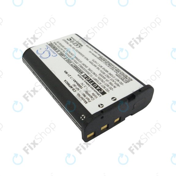 Μπαταρία για Casio Exilim EX-H10, EX-FH100, EX-H15, EX-Z2000, EX-H20G, 1950mAh, Li-Ion, 3.7V, NP-90, HQ