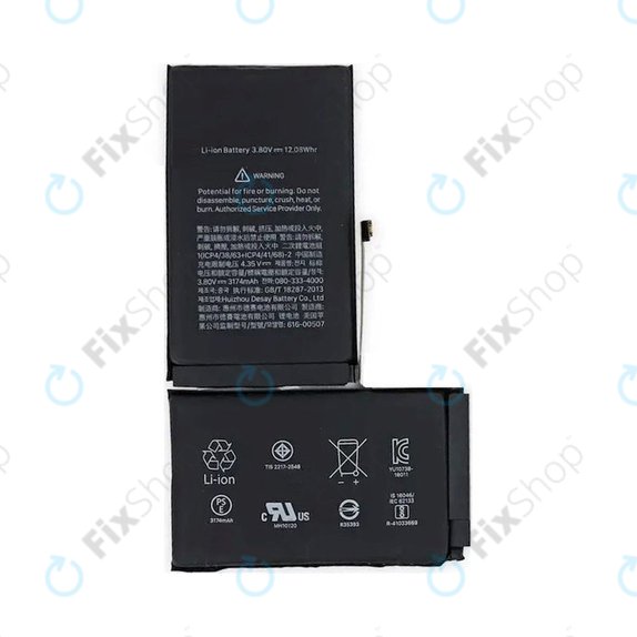 Μπαταρία για iPhone XS Max, 3174mAh, Service Pack