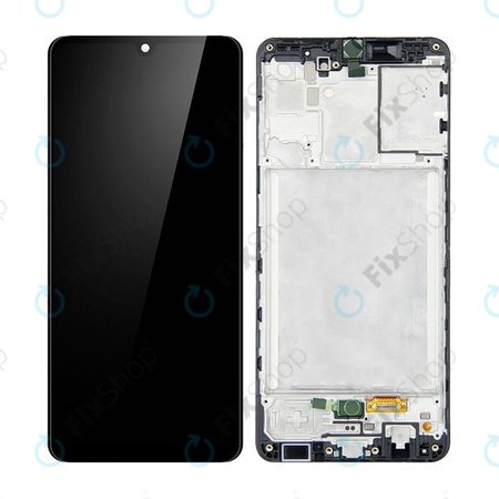 LCD Display Assembly για Samsung A31 | A315F | Prism Crush Black