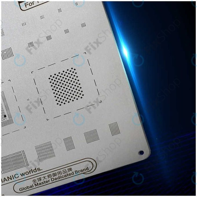 Μητρική Πλακέτα Χάλυβας Στένσιλ για iPhone X για Mechanic iTin 25