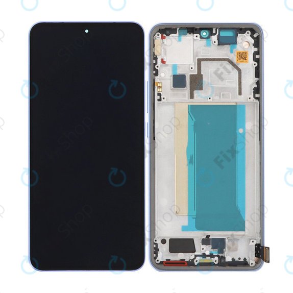 Συγκρότημα οθόνης για Xiaomi 13T, 13T Pro, Alpine Blue