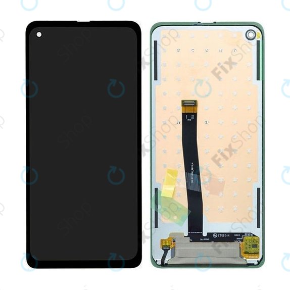 Οθόνη με οθόνη αφής για Samsung XCover Pro, G715F, GH82-22040A, GH82-22377A, Service Pack