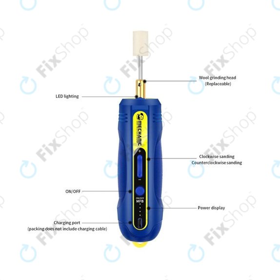 Εργαλείο Αφαίρεσης Κόλλας 6in1 για Mechanic iR10 Pro