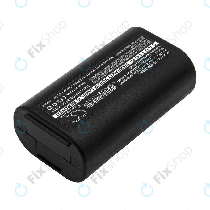 Μπαταρία για Dymo 260, 280, 650, 650mAh, Li-Ion, 7.4V, 14430, HQ