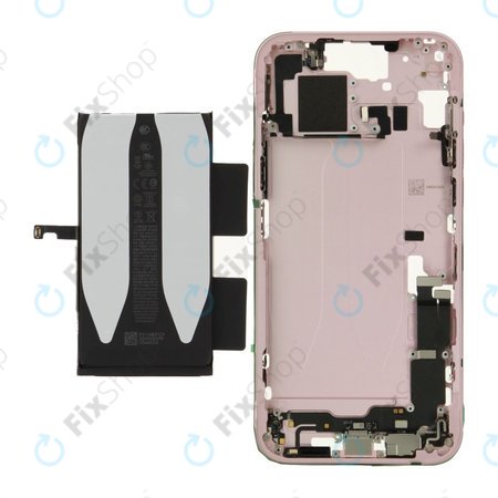 Μεσαίο πλαίσιο με μπαταρία για iPhone 15 Plus | Pink | ZD076-00675 | Genuine Apple
