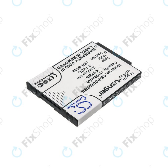 Μπαταρία για Philips SCD 603, 1100mAh, Li-ion, 3.7V, SN-S150, HQ