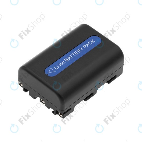 Μπαταρία για Sony CCD-TR108, Cyber-shot DSC-S50, 1300mAh, Li-Ion, 7.4V, NP-QM51, HQ