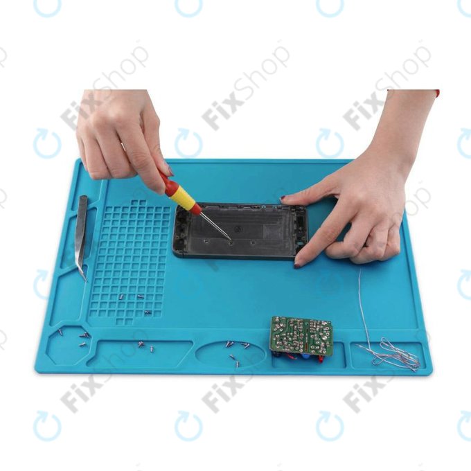 Αντιστατικό Θερμοανθεκτικό Μαξιλάρι Σιλικόνης ESD - 32 x 23cm