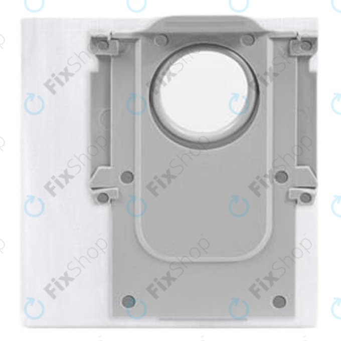 Σετ ανταλλακτικών για Xiaomi Roborock Qrevo, Qrevo Curv, Qrevo Edge, Qrevo 5AE (1x Κύρια βούρτσα, 2x Φίλτρο, 2x Πλαϊνή Βούρτσα, 4x Πανί Σφουγγαρίστρας, 2x Σακούλα σκόνης)