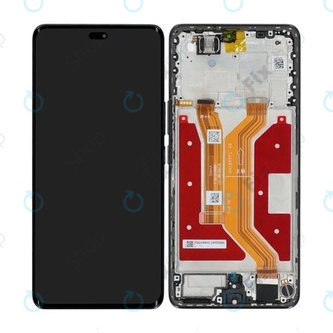 LCD Display Assembly για Honor Magic7 Lite | 0235AMMM | Titanium Black | Genuine Service Pack