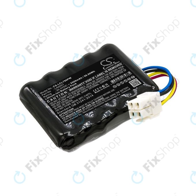 Μπαταρία για Landxcape LX797, Ferrex 800m2 2021, 2500mAh, Li-Ion, 20V, LA0001, HQ